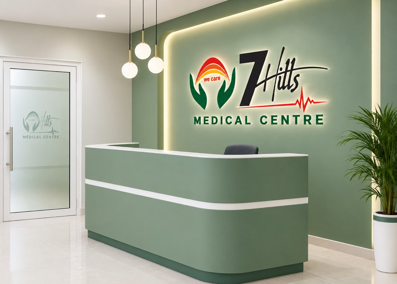 7 Hills Medical Centre reception